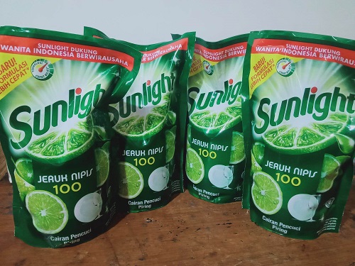 Distributor Sabun Cuci Piring Sunlight Mulai Harga Rp. 5000an
