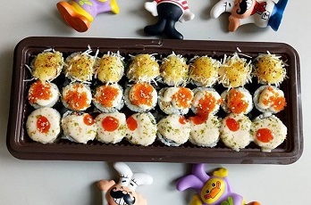 14. Franchise Sushi Rakyat Mempunyai 11 Varian Rasa Istimewa